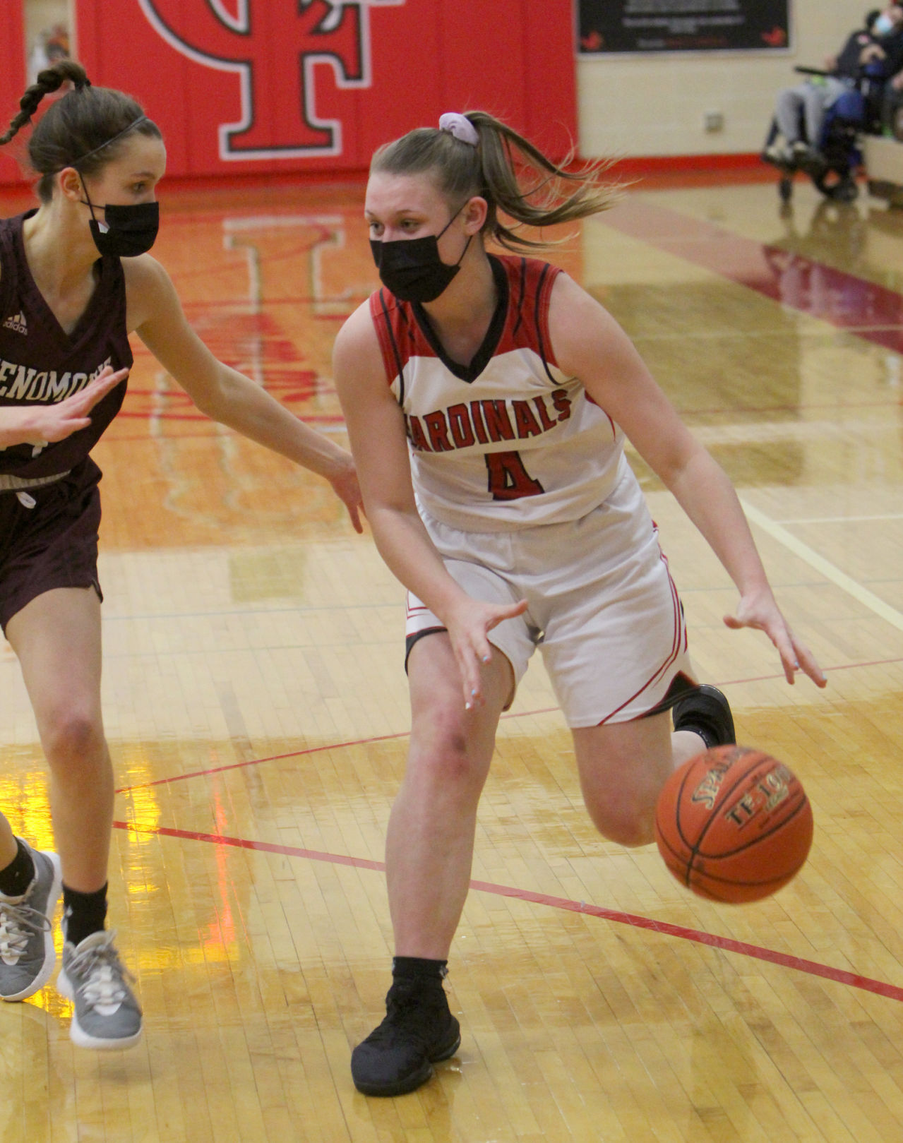 Menomonie at Chi-Hi girls basketball 1-9-21